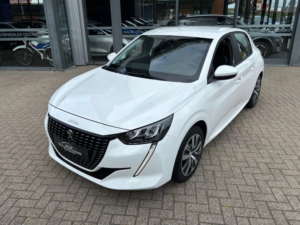 Hoofdafbeelding Peugeot 208