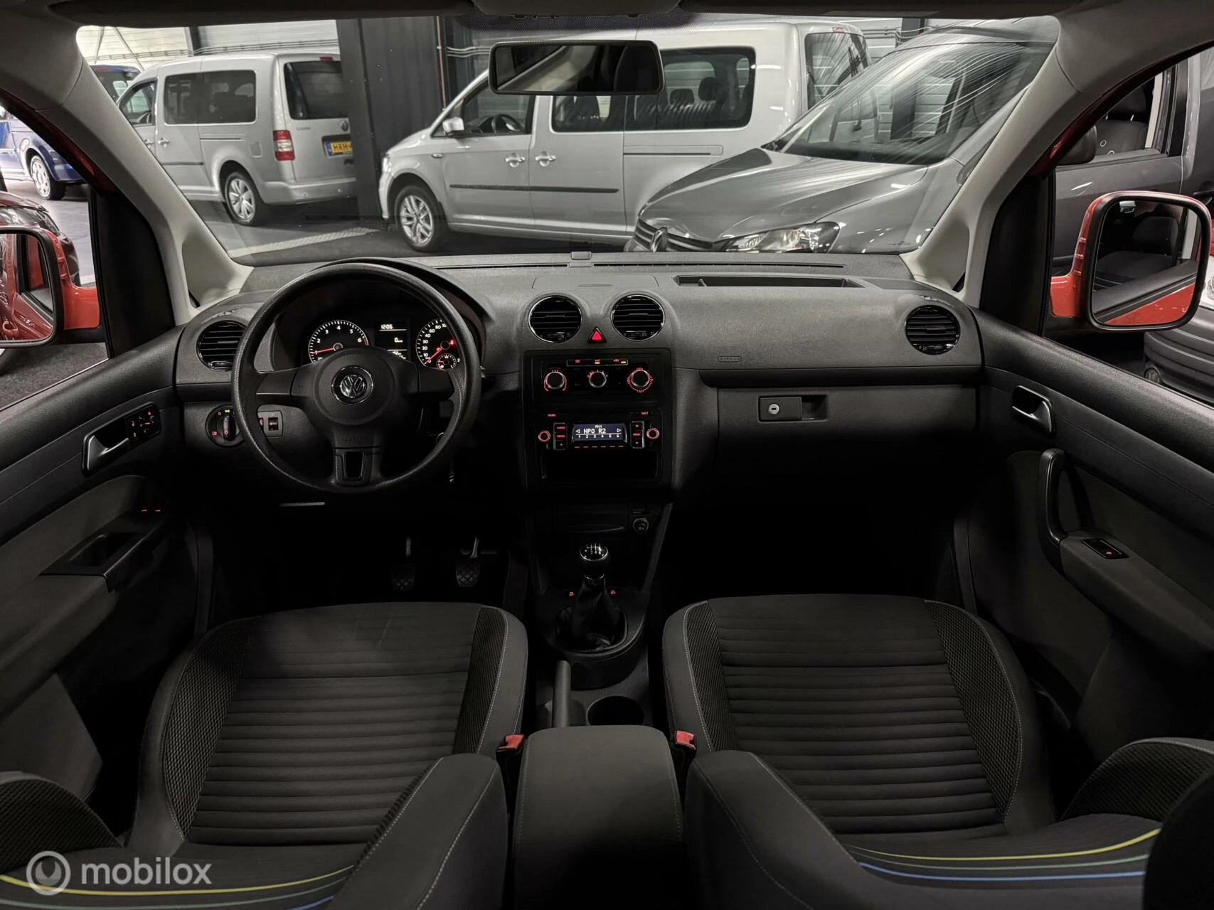 Hoofdafbeelding Volkswagen Caddy