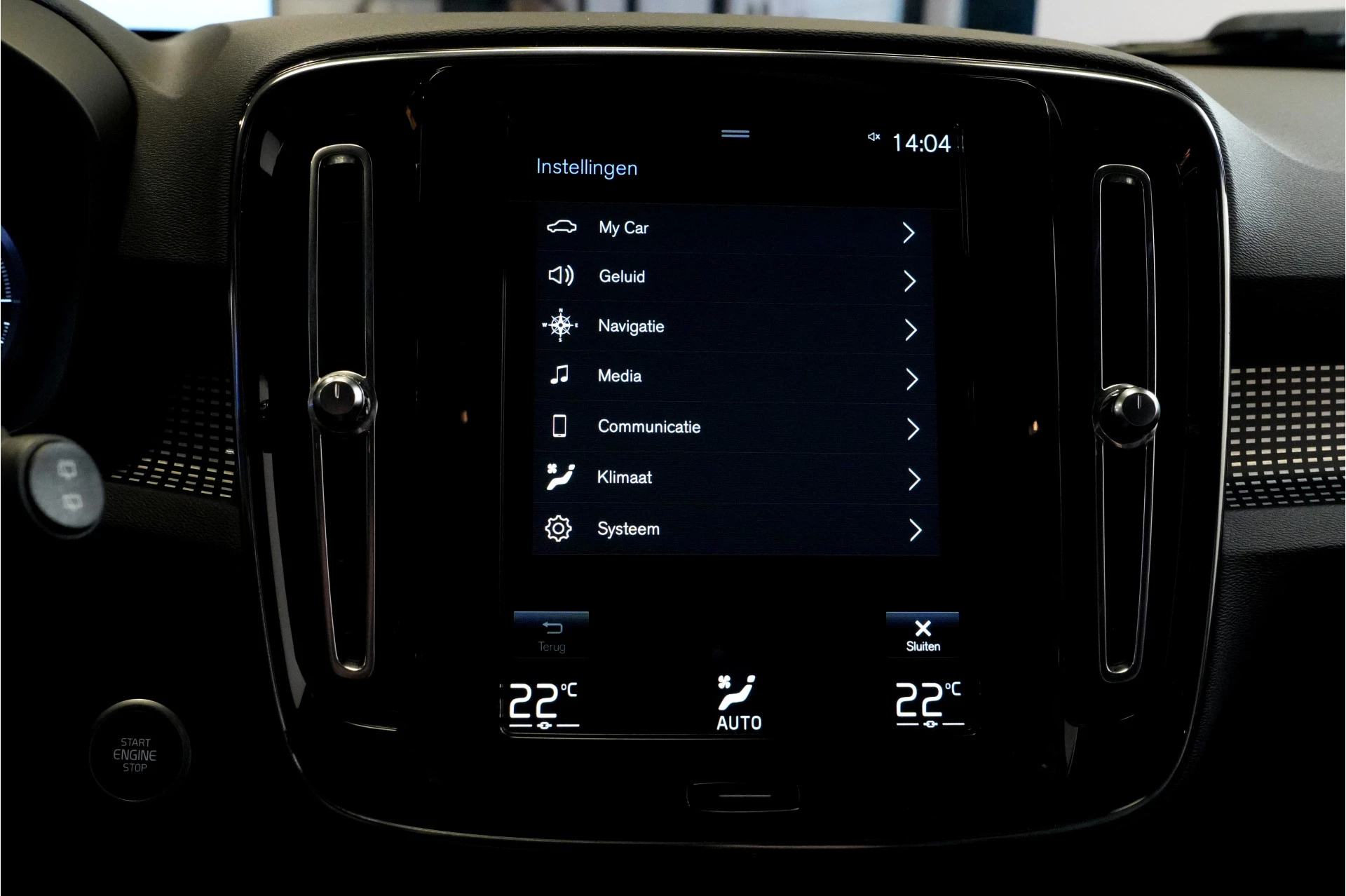 Hoofdafbeelding Volvo XC40