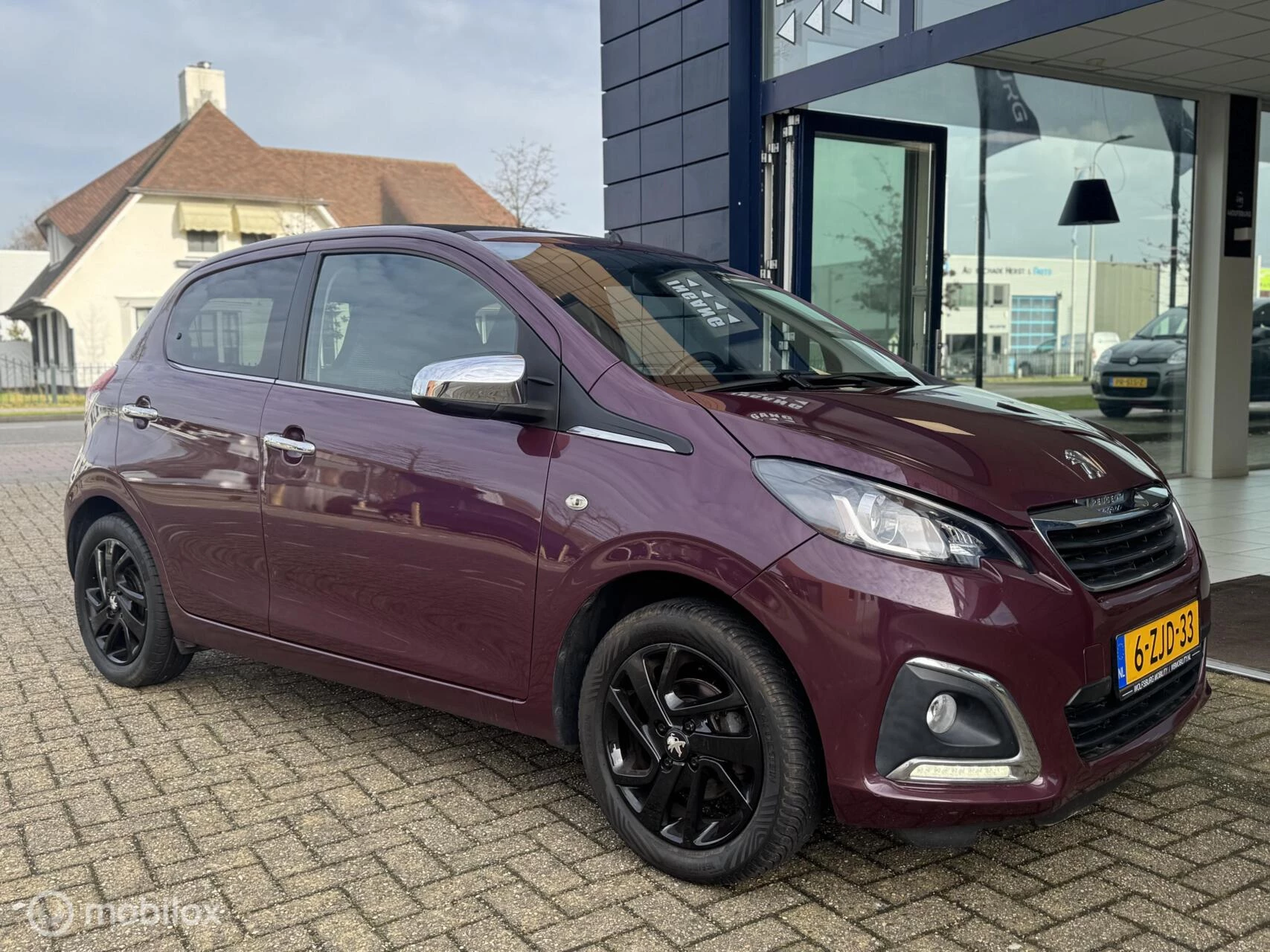 Hoofdafbeelding Peugeot 108