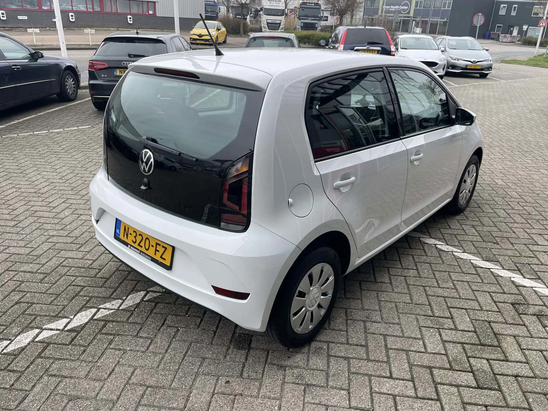 Hoofdafbeelding Volkswagen up!