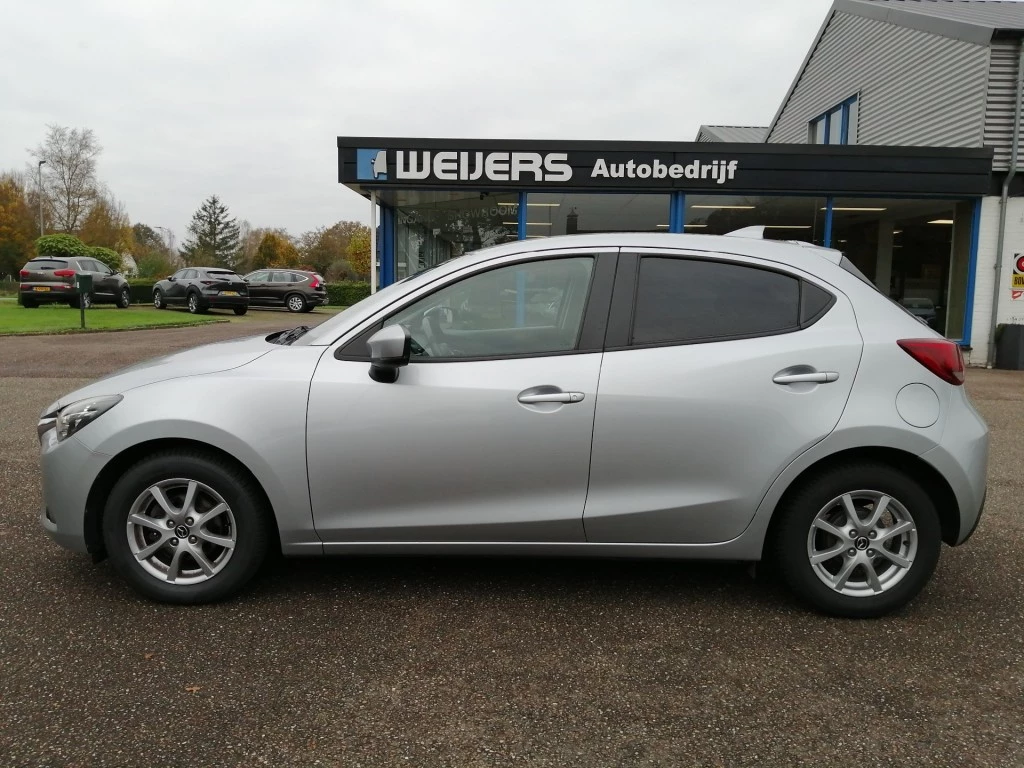 Hoofdafbeelding Mazda 2