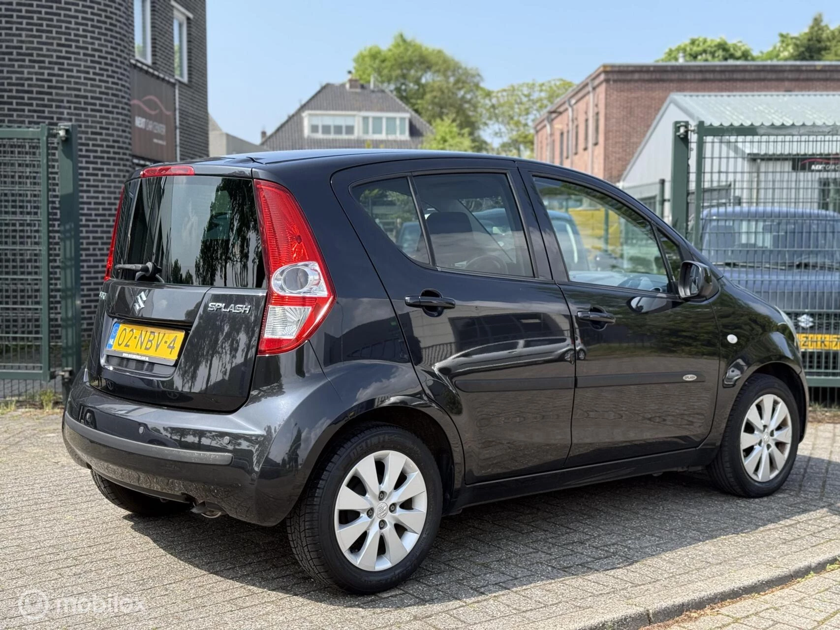 Hoofdafbeelding Suzuki Splash