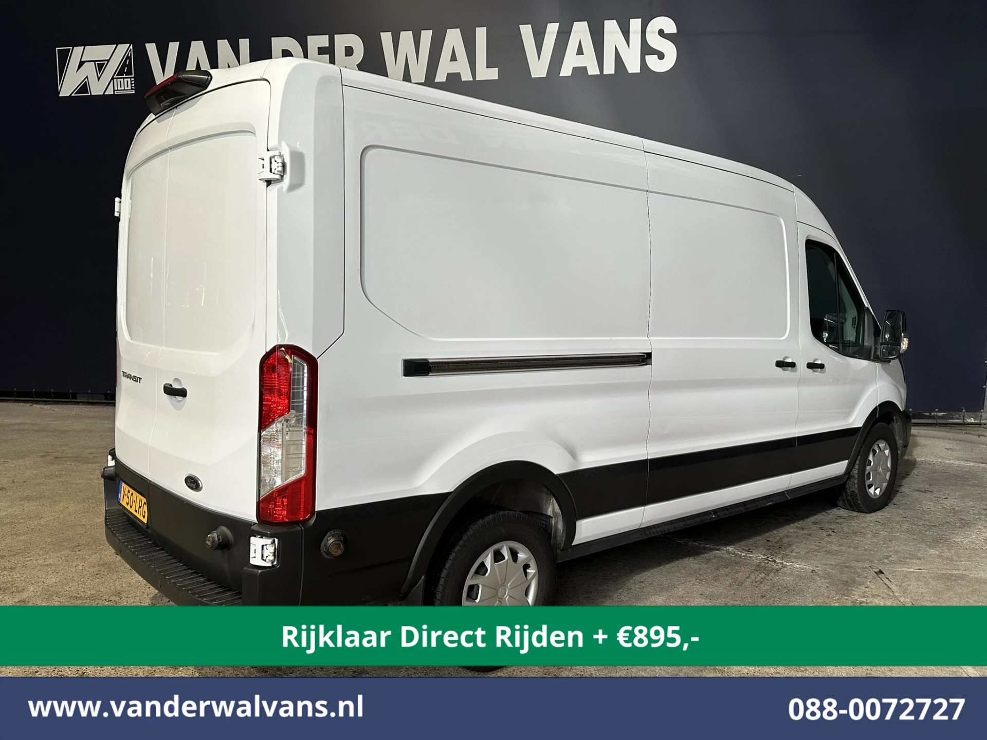 Hoofdafbeelding Ford Transit