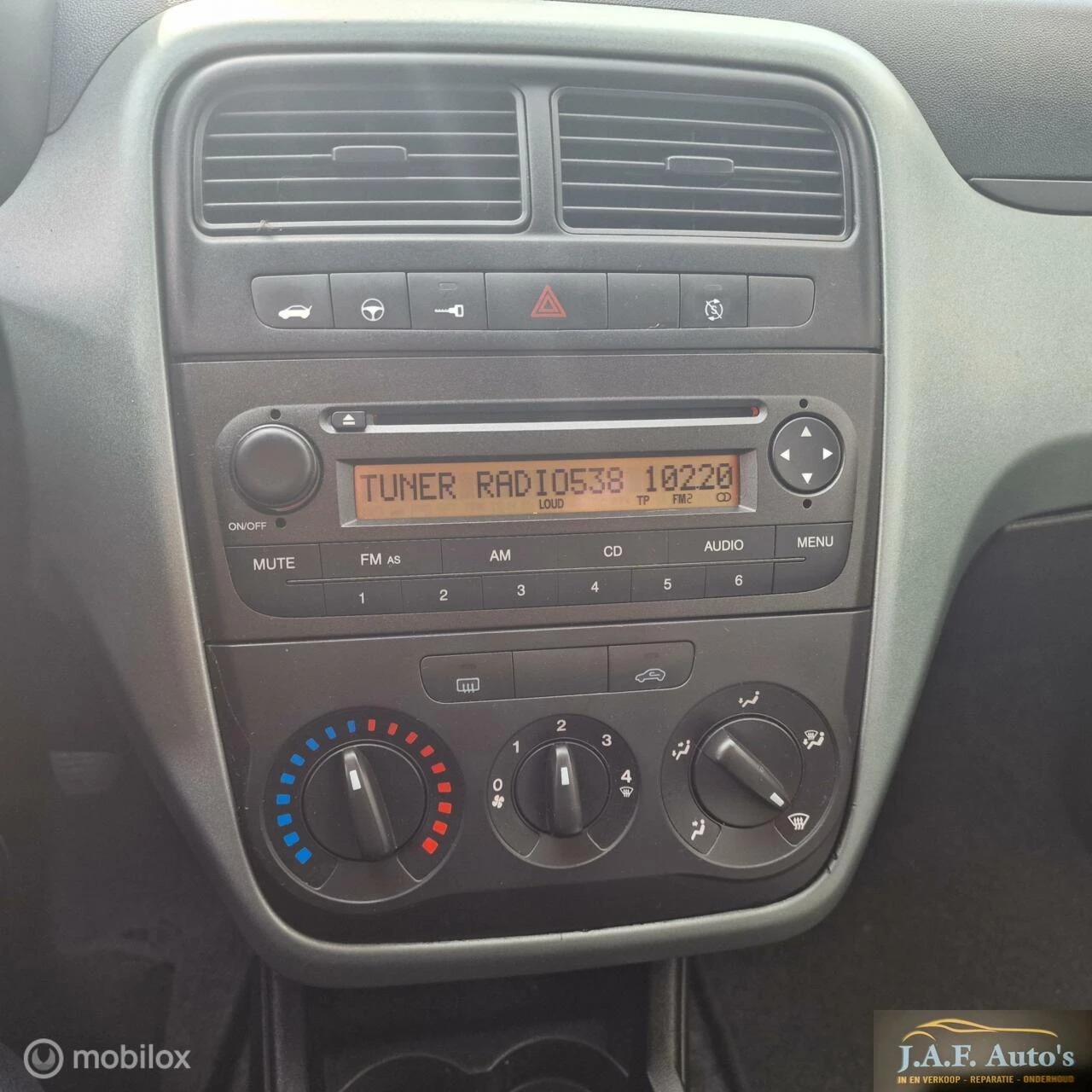 Hoofdafbeelding Fiat Grande Punto