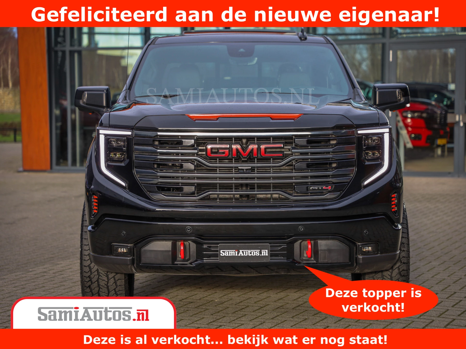 Hoofdafbeelding GMC Sierra