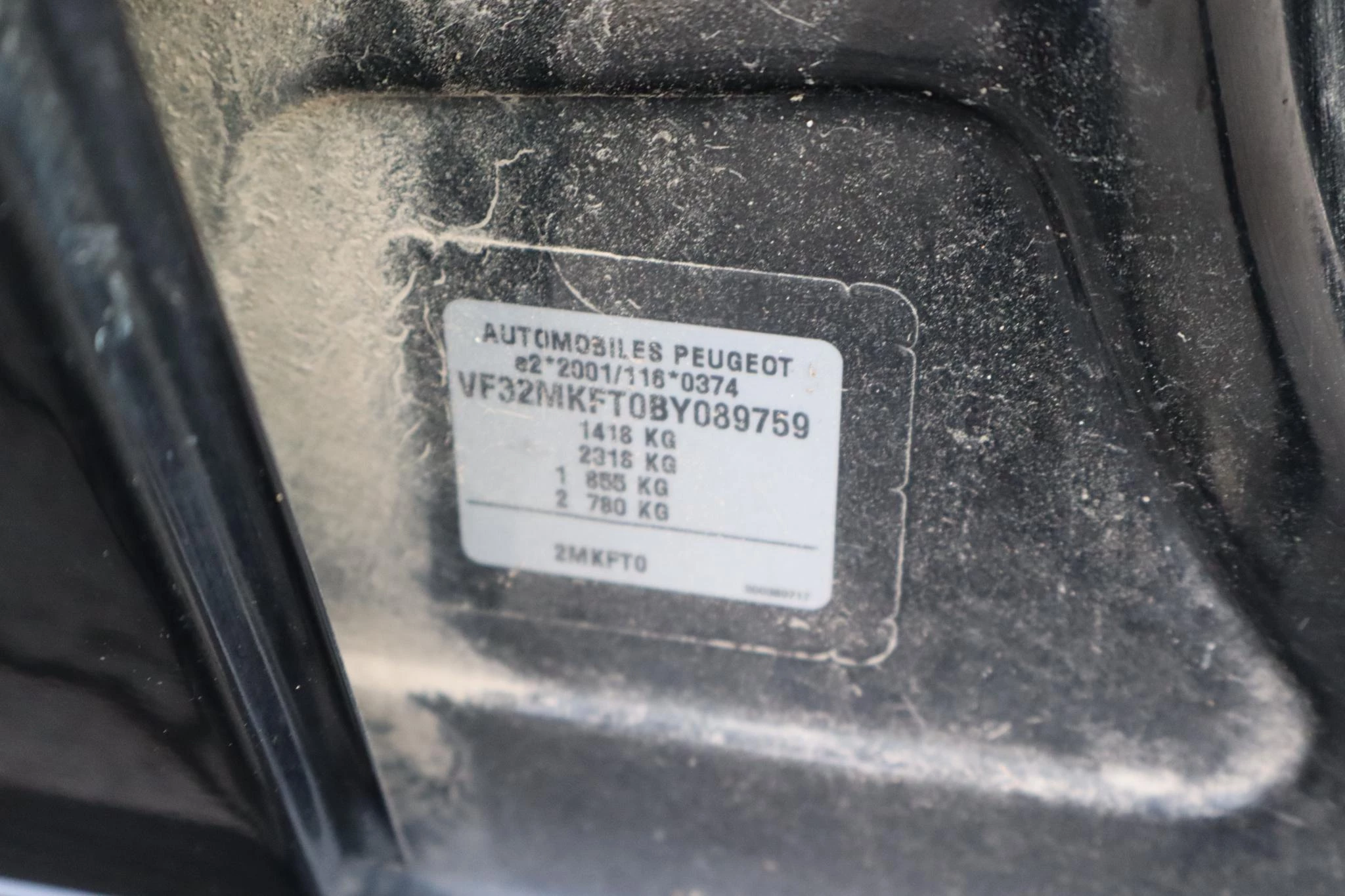 Hoofdafbeelding Peugeot 206