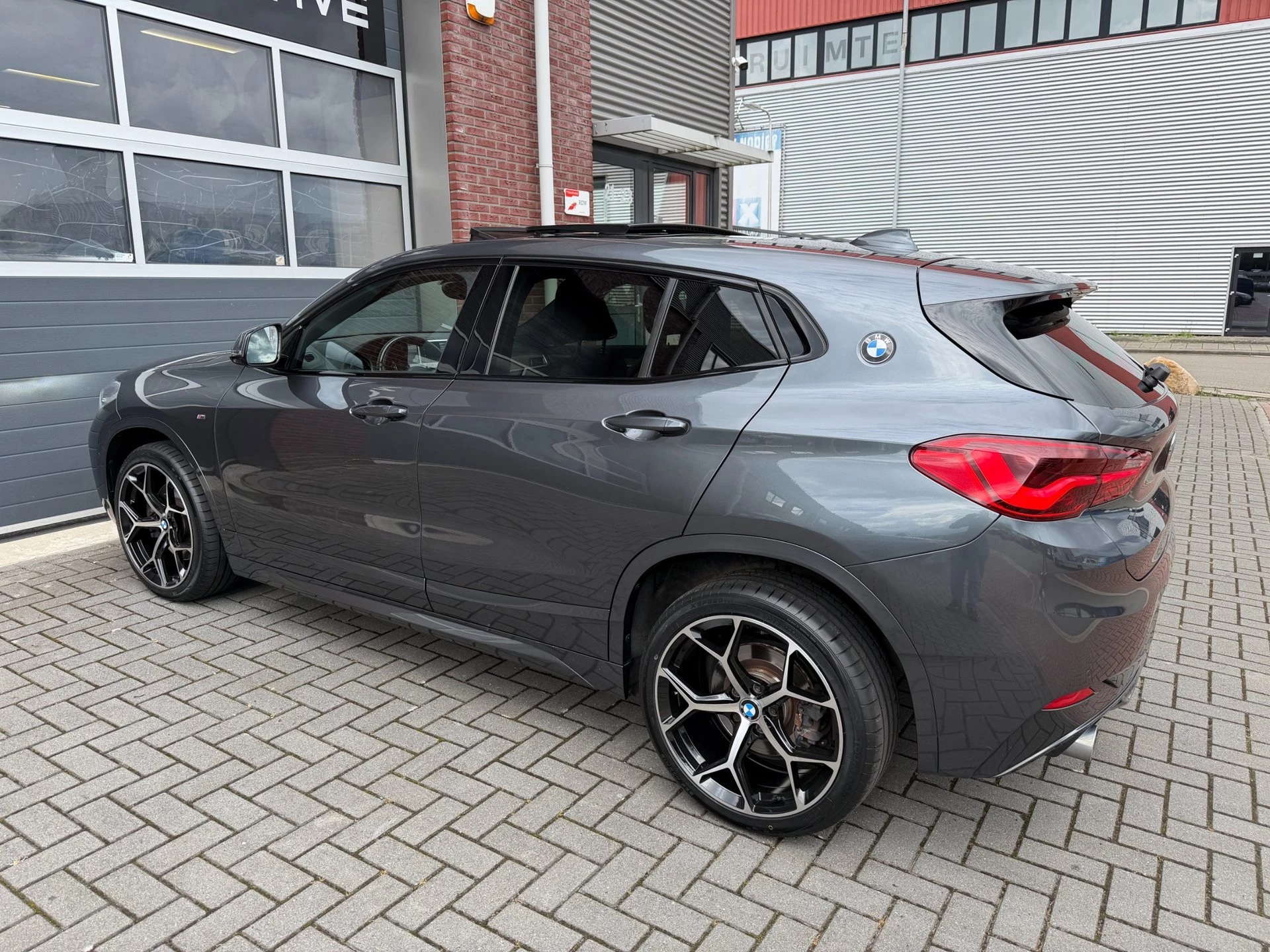 Hoofdafbeelding BMW X2