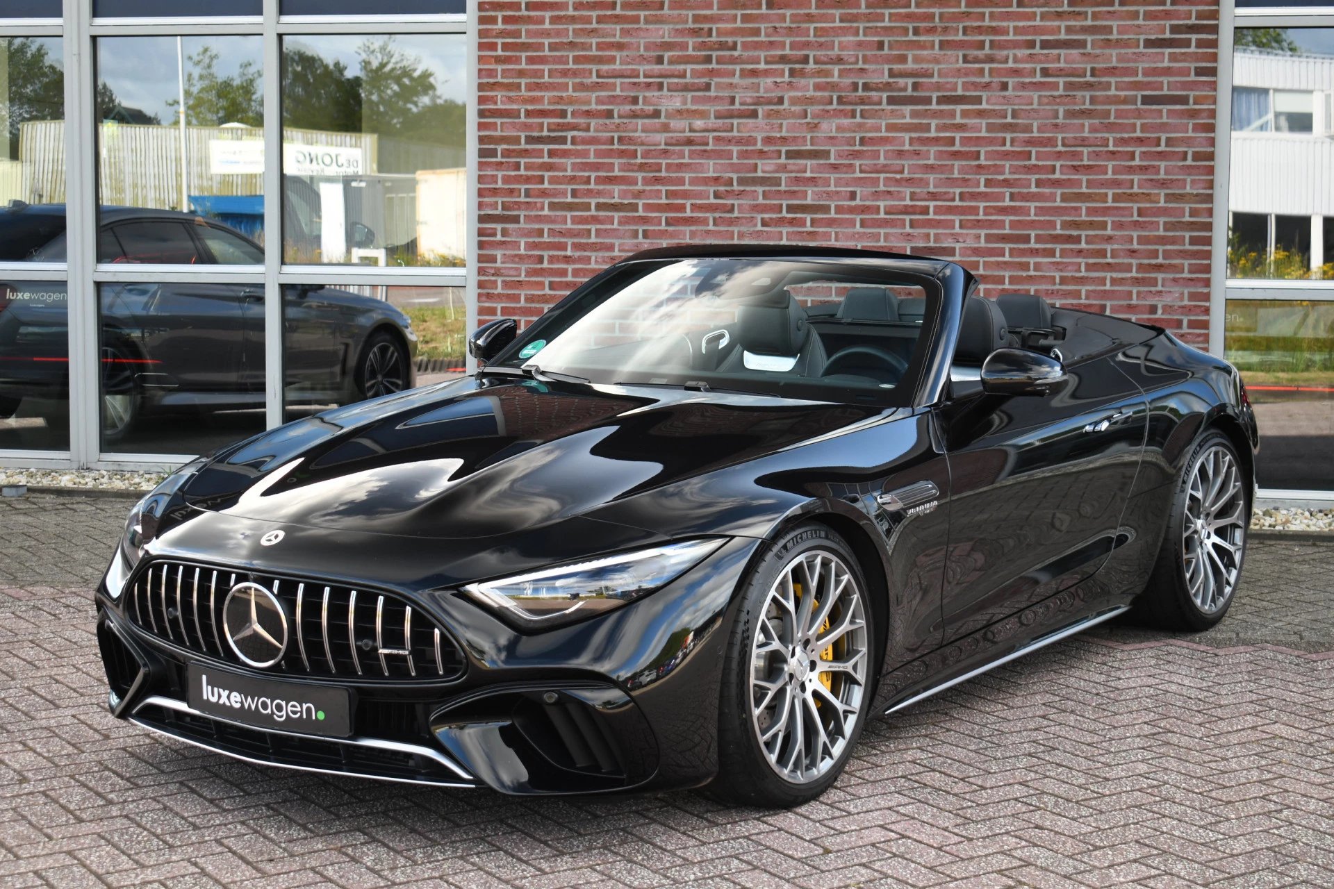 Hoofdafbeelding Mercedes-Benz SL