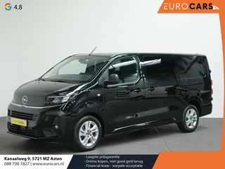 Opel Vivaro 2.0 Diesel 180 S&S L3 Automaat Dubbele Cabine 2 schuifdeuren Android Auto/Apple CarPlay Navigatie Keyless Entry&Start Climate Control Camera Cruise Control Houten afwerking laadruimte Trekhaak lichtmetalen velgen