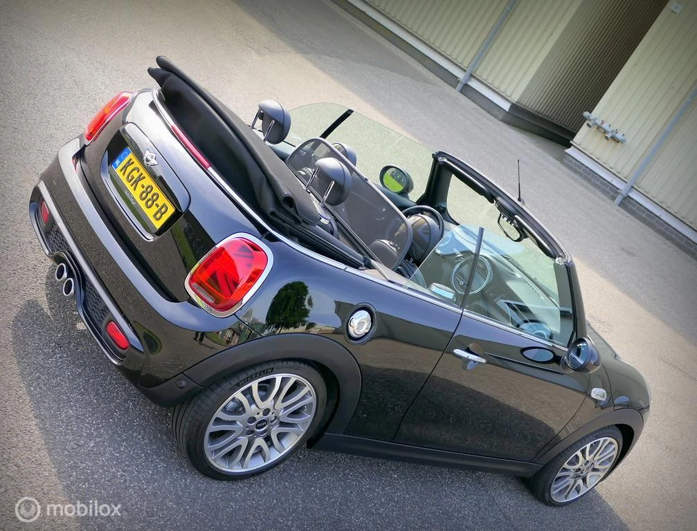 Hoofdafbeelding MINI Cooper S Cabrio