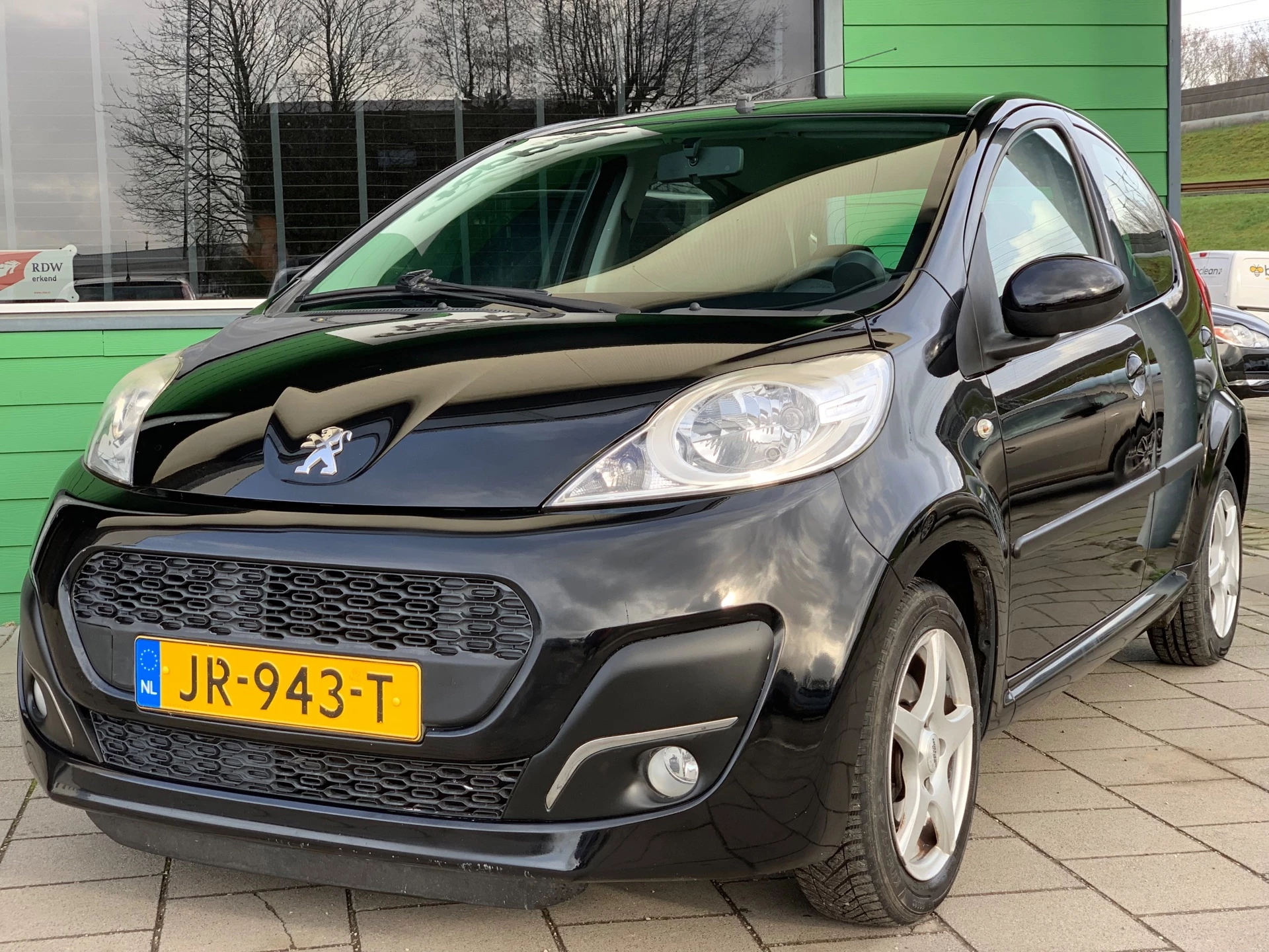 Hoofdafbeelding Peugeot 107