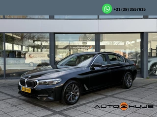 BMW 5-serie Aut. 520i Executive Ed. | Navi | Xenon-Led | ECC | Apple Carplay |