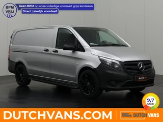 Mercedes-Benz Vito 116CDi 9G-Tronic Automaat Lang | Navigatie | Airco | Cruise | 3-Persoons