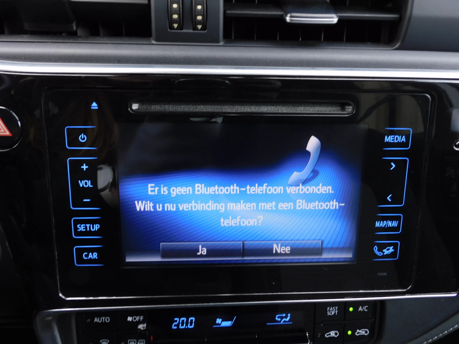 Hoofdafbeelding Toyota Auris