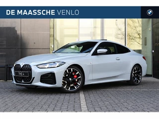 BMW 4 Serie Coupé 420i M Sport Automaat / Schuif-kanteldak / Achteruitrijcamera / M Sportonderstel / Comfort Access / Stuurverwarming / Adaptieve LED / Widescreen Display / Stoelverwarming