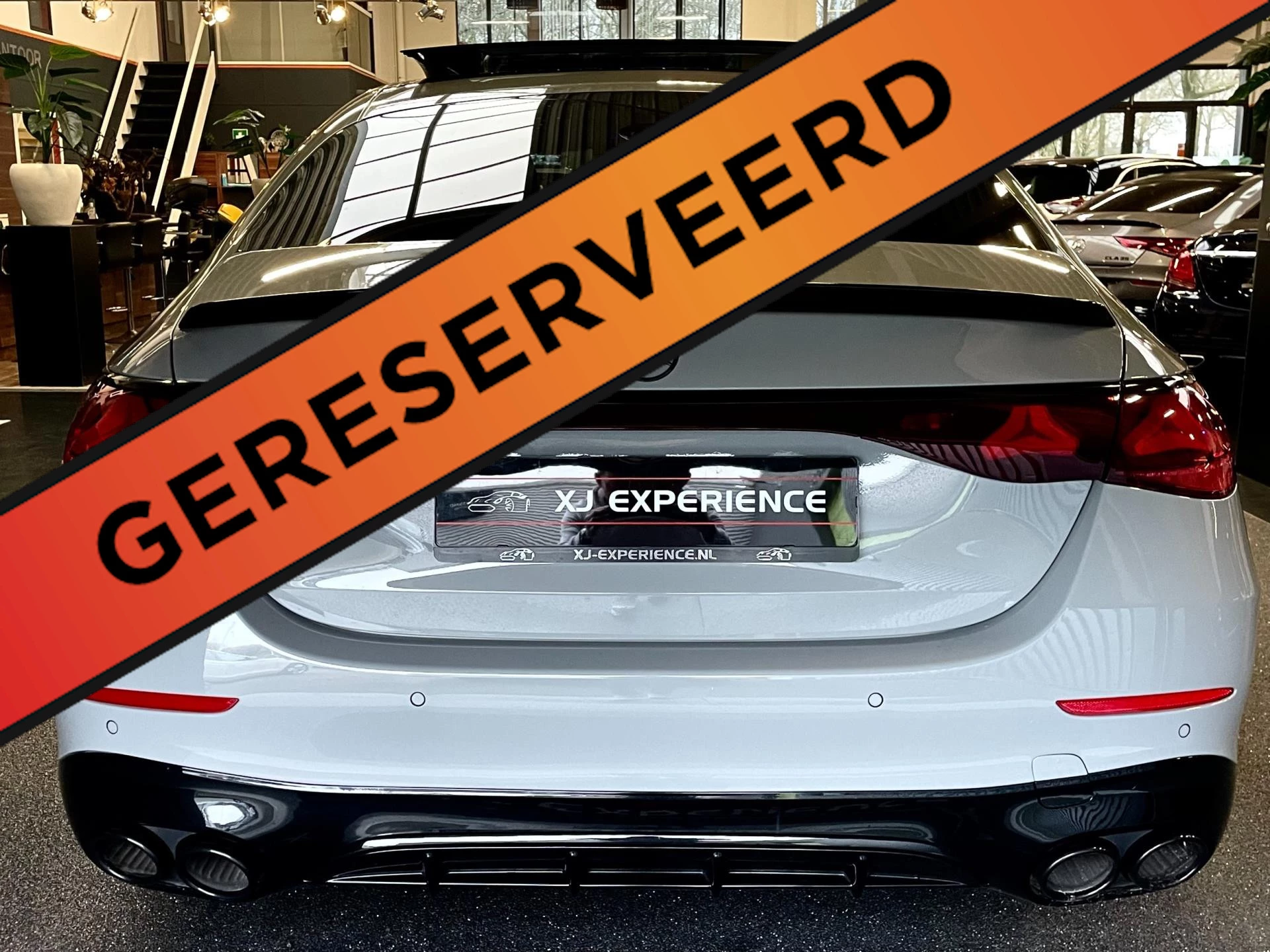 Hoofdafbeelding Mercedes-Benz E-Klasse