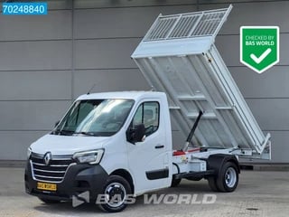 Renault Master 130PK Kipper Airco Cruise 3500kg trekhaak Euro6 Nwe model Tipper Benne Kieper Airco Trekhaak Cruise control