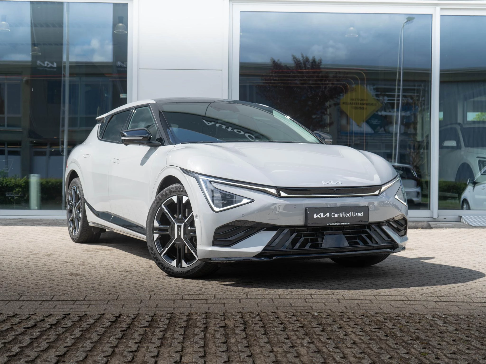 Hoofdafbeelding Kia EV6