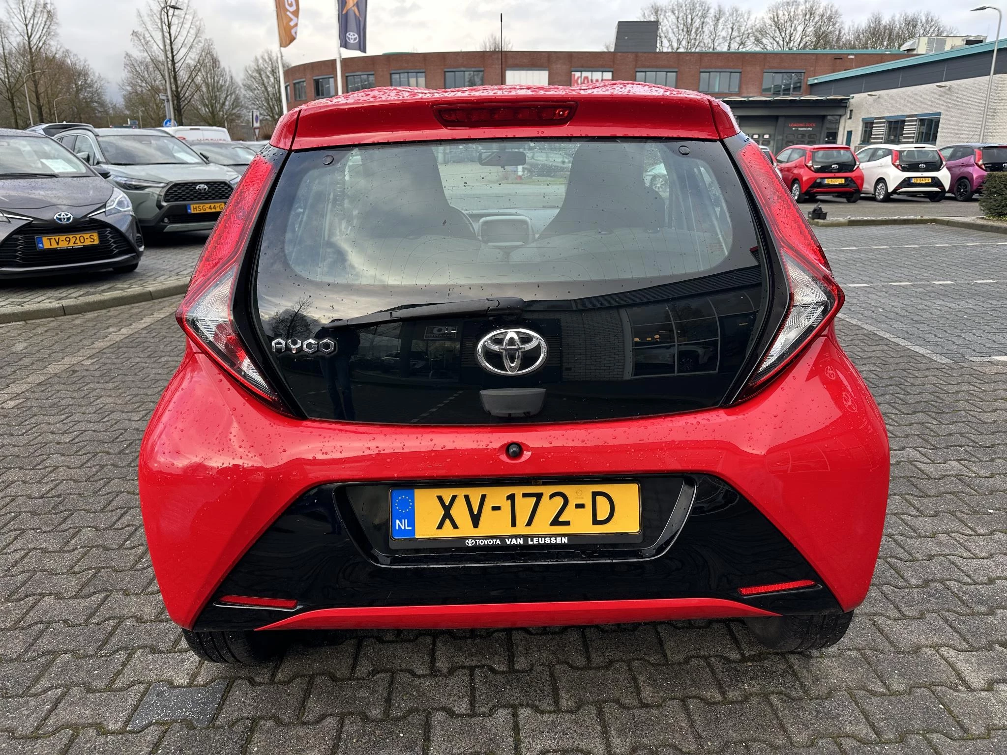 Hoofdafbeelding Toyota Aygo