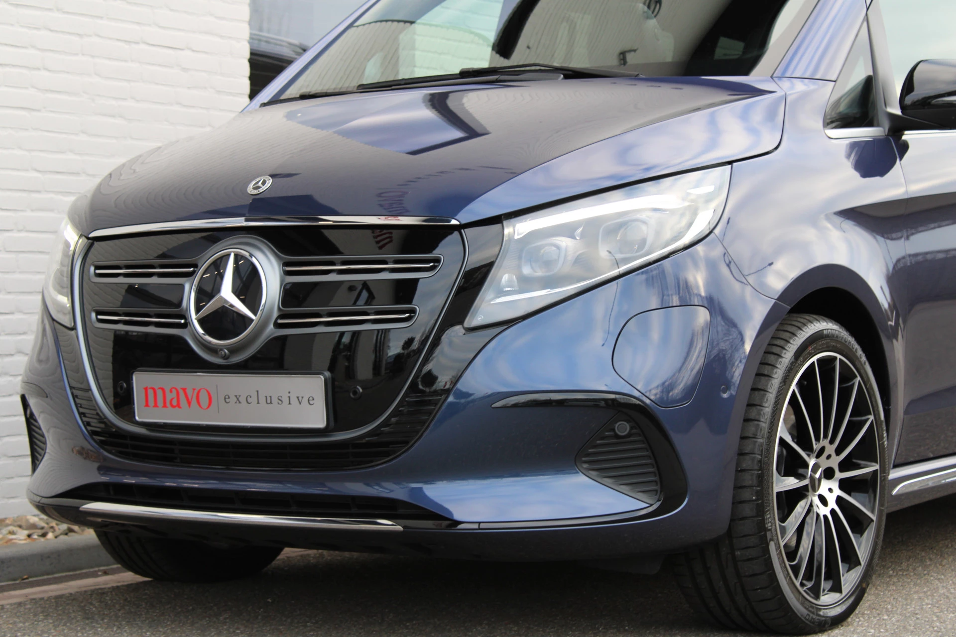 Hoofdafbeelding Mercedes-Benz EQV