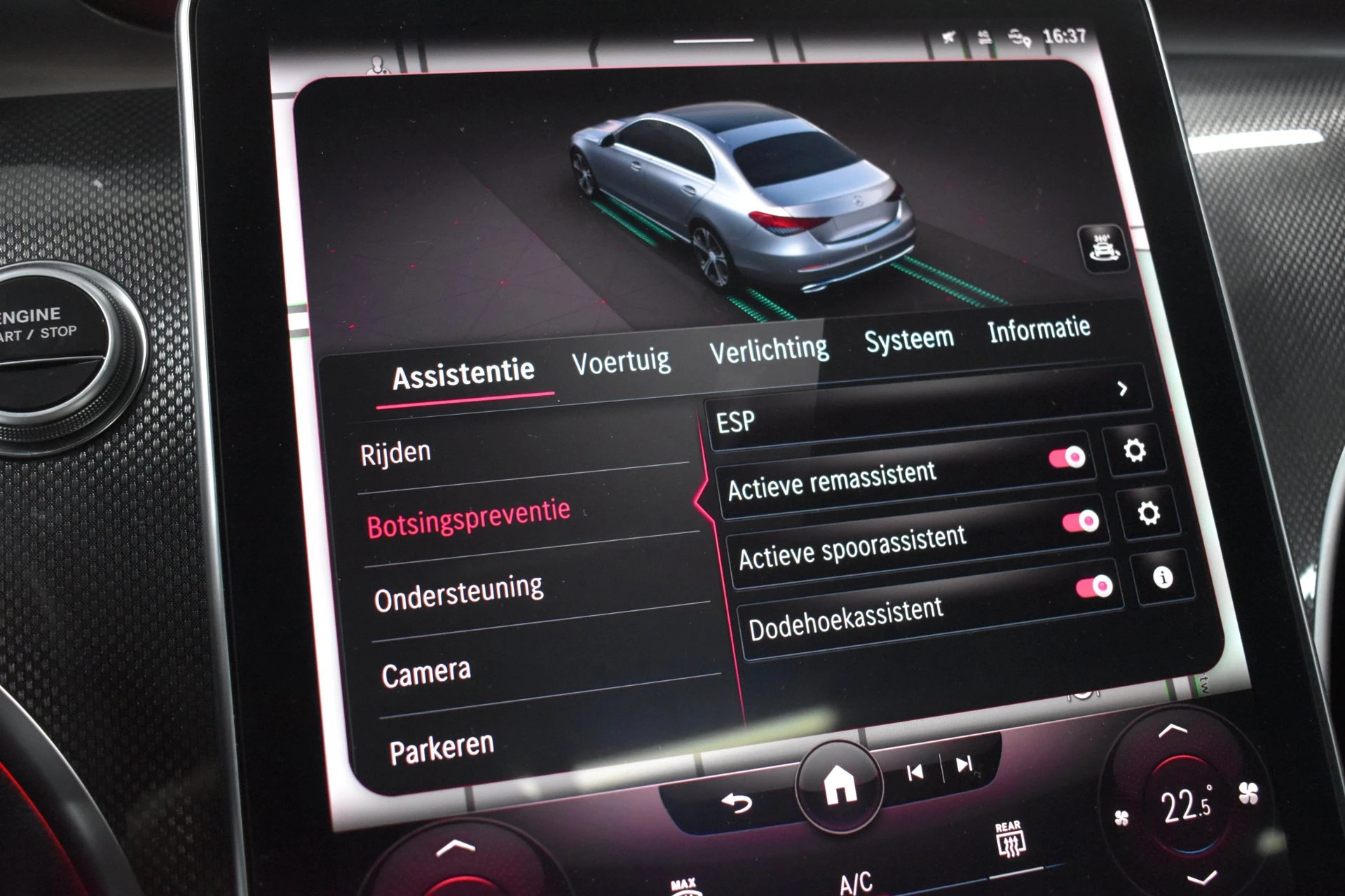 Hoofdafbeelding Mercedes-Benz C-Klasse