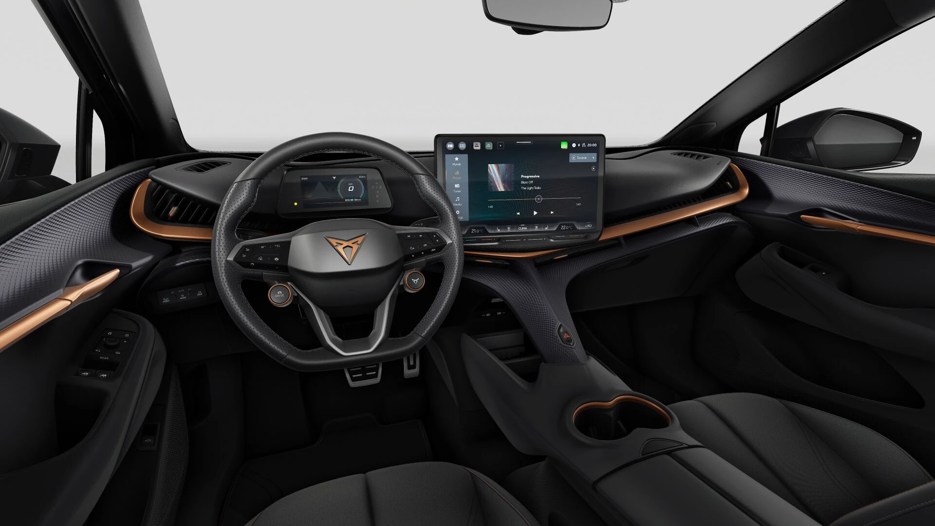 Hoofdafbeelding CUPRA Tavascan