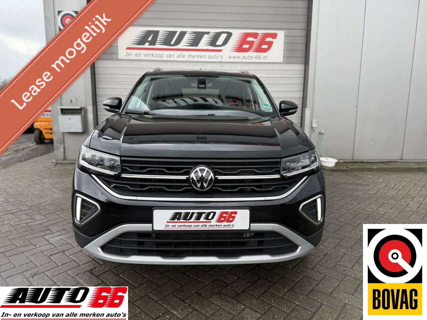 Hoofdafbeelding Volkswagen T-Cross