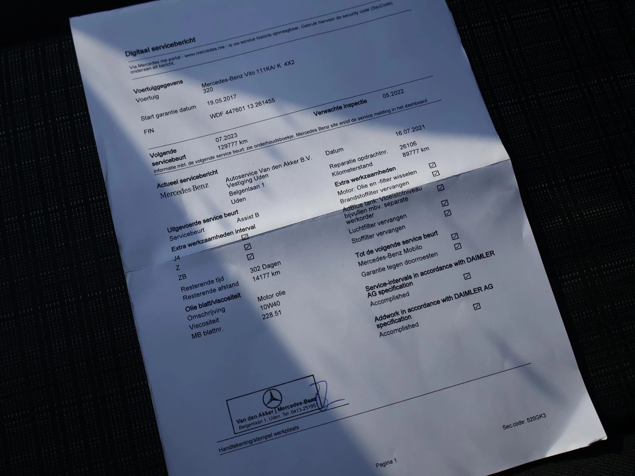 Hoofdafbeelding Mercedes-Benz Vito