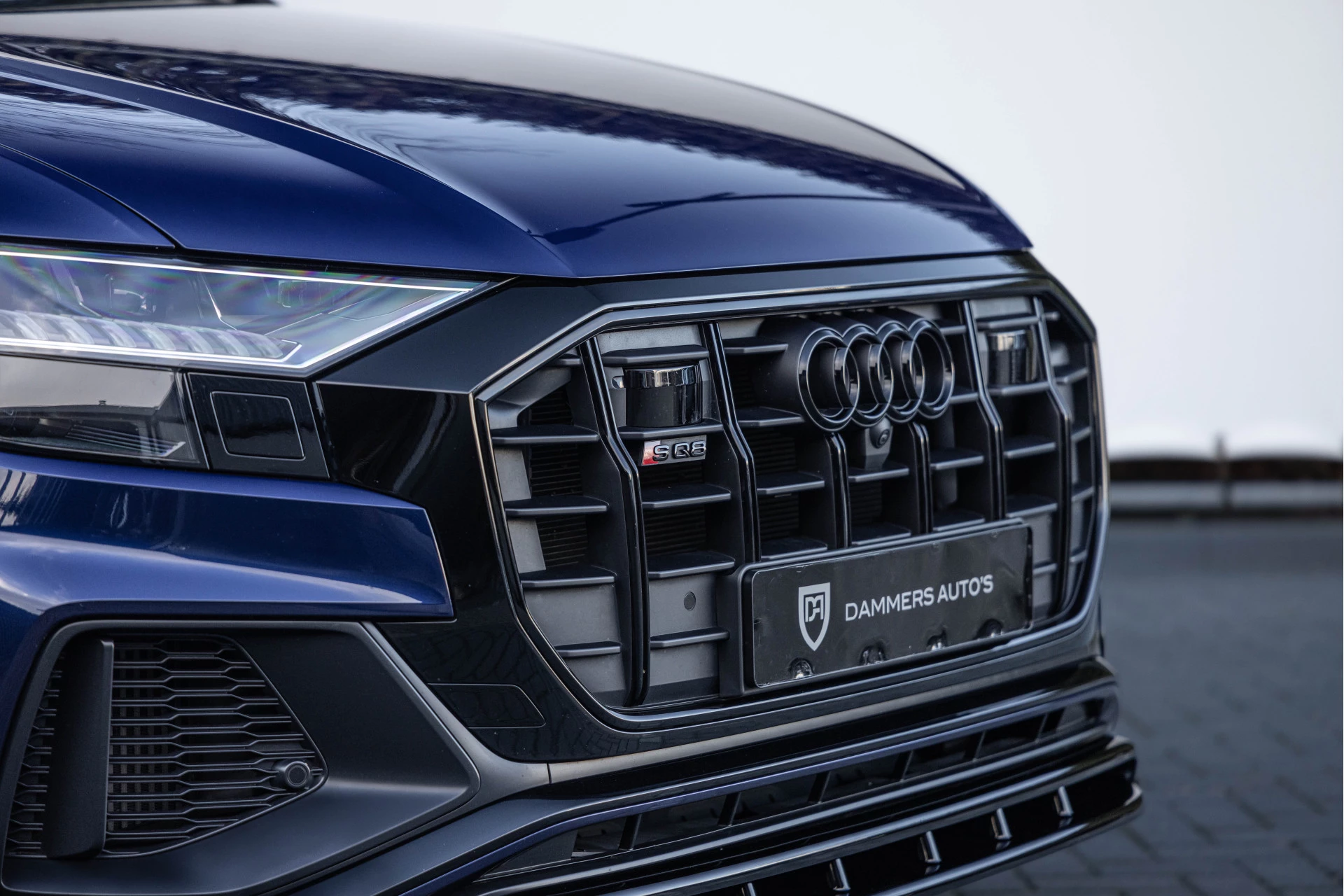 Hoofdafbeelding Audi SQ8