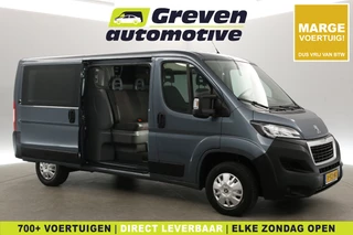 Peugeot Boxer 2.0 BlueHDI L2H1 | Marge | Dubbele Cabine | Airco | Cruise | Camera | Trekhaak