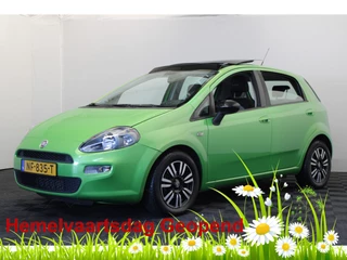 Fiat Punto Evo 0.9 TwinAir Lounge |Pano| *Hemelvaart open*