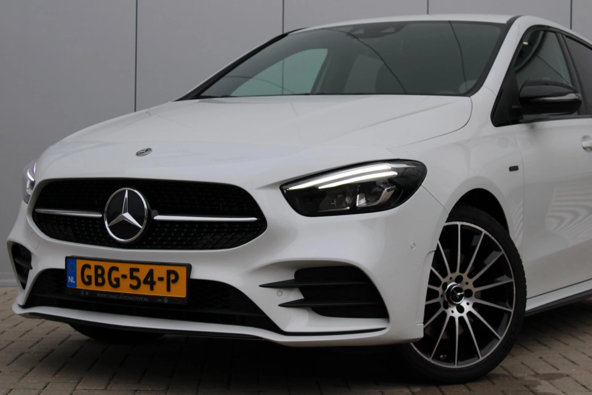 Hoofdafbeelding Mercedes-Benz B-Klasse