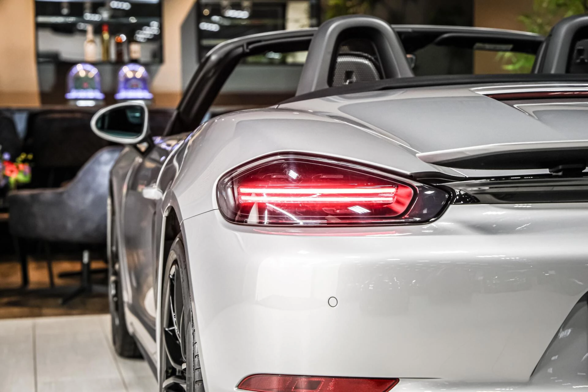 Hoofdafbeelding Porsche 718