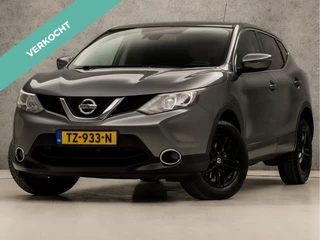 Nissan QASHQAI 1.2 Acenta Sport Automaat (NAVIGATIE, CLIMATE, CAMERA, GETINT GLAS, STOELVERWARMING, SPORTSTOELEN, CRUISE, PARKEERSENSOREN, NIEUWE APK, NIEUWSTAAT)