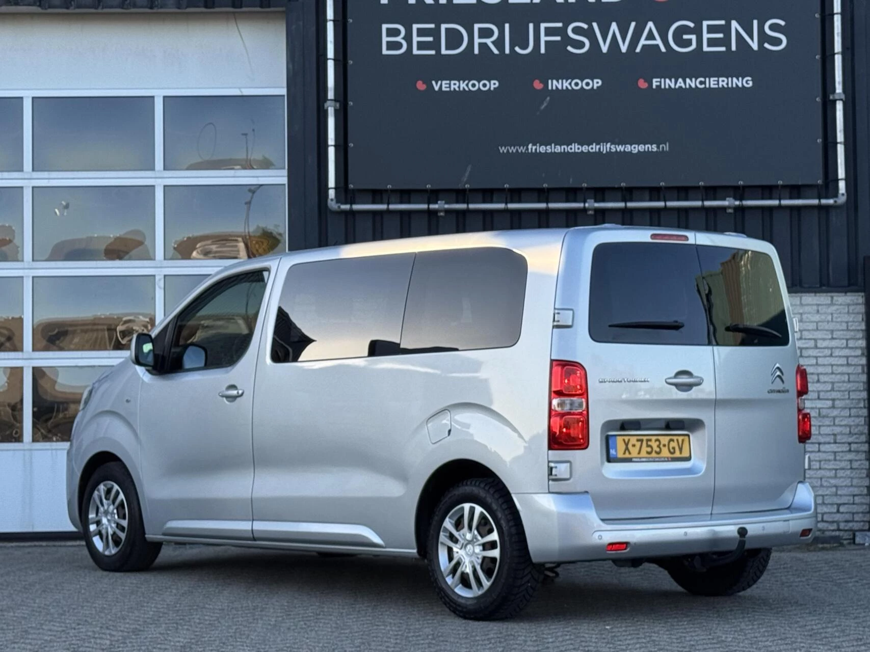 Hoofdafbeelding Citroën SpaceTourer