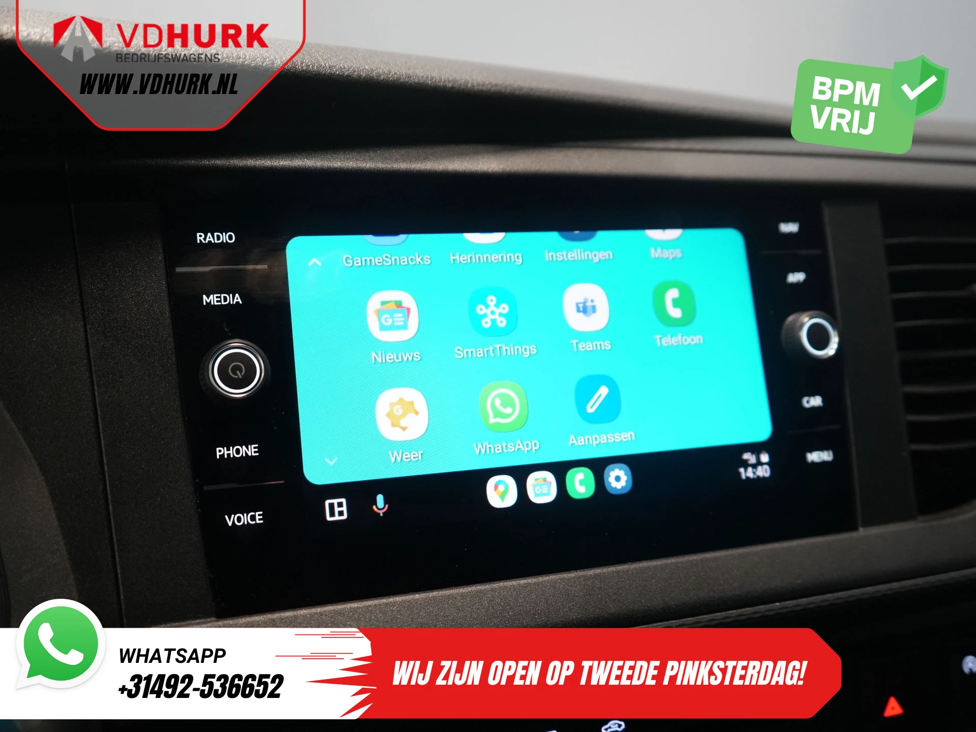 Hoofdafbeelding Volkswagen Transporter