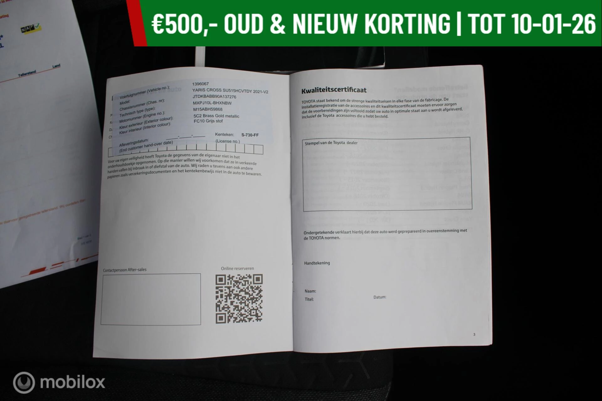 Hoofdafbeelding Toyota Yaris Cross