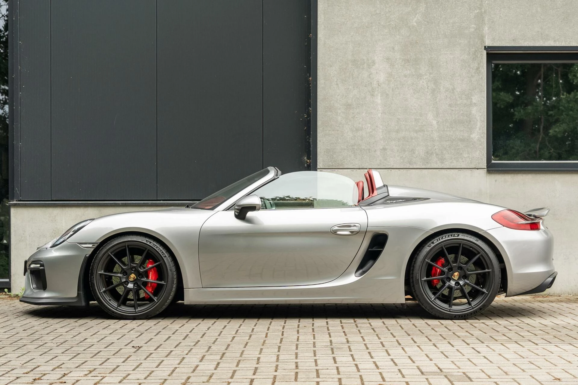 Hoofdafbeelding Porsche Boxster