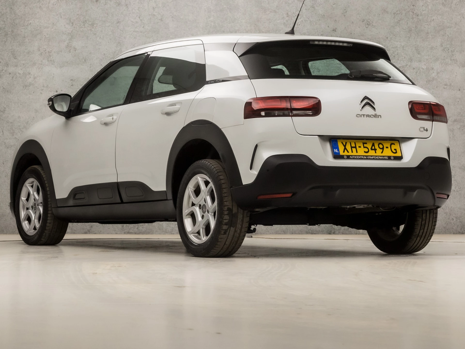 Hoofdafbeelding Citroën C4 Cactus