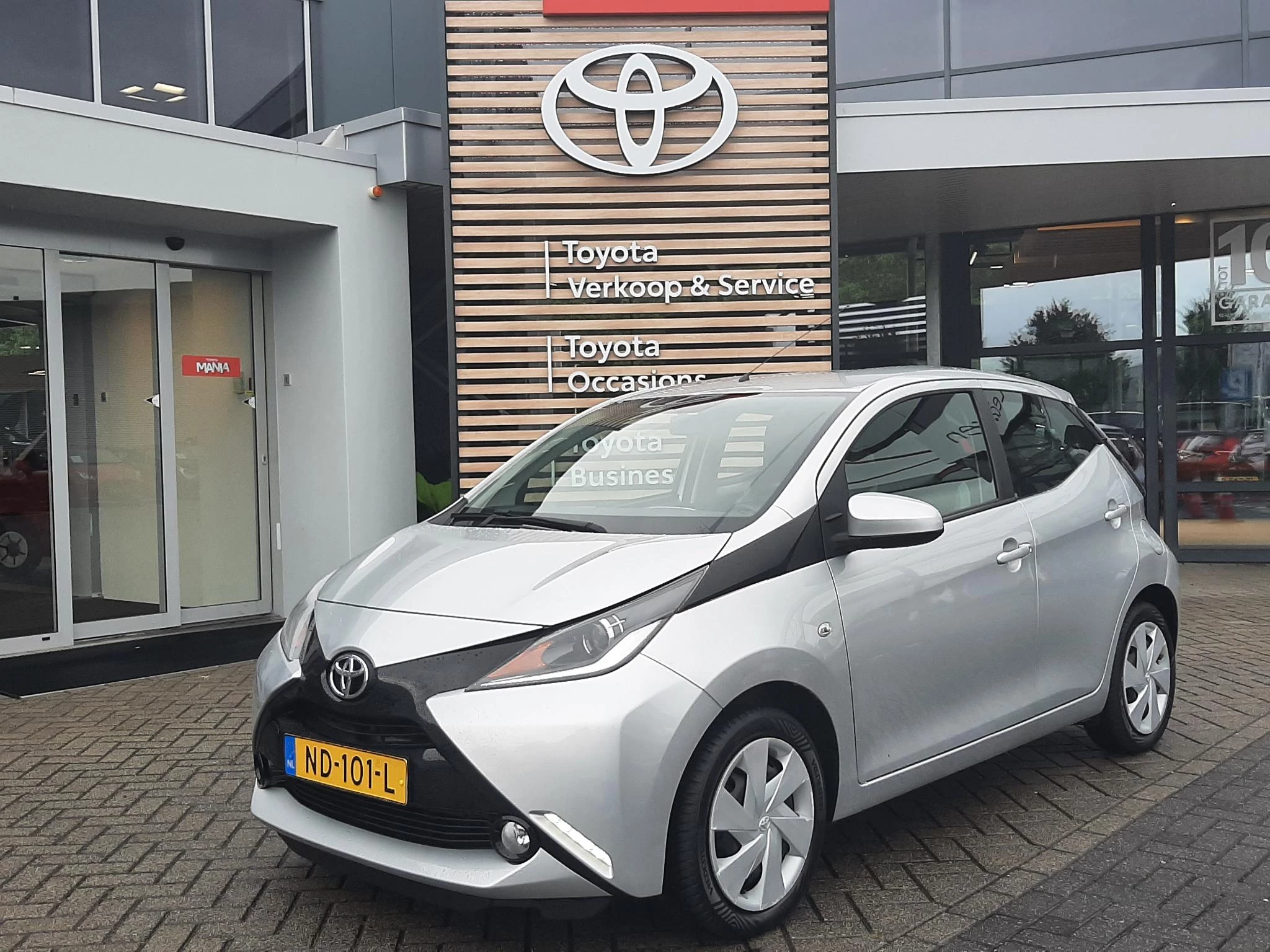 Hoofdafbeelding Toyota Aygo