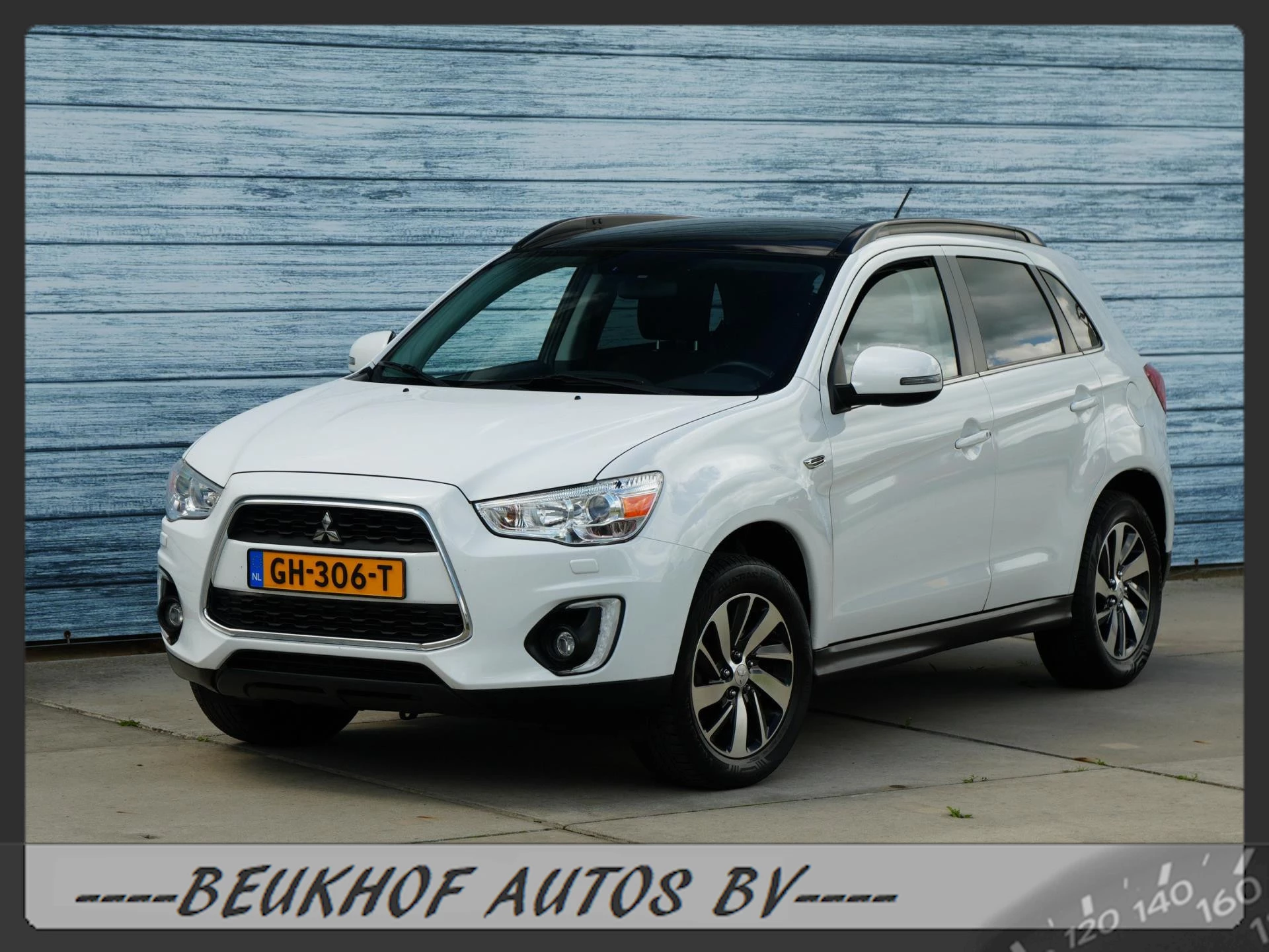 Hoofdafbeelding Mitsubishi ASX