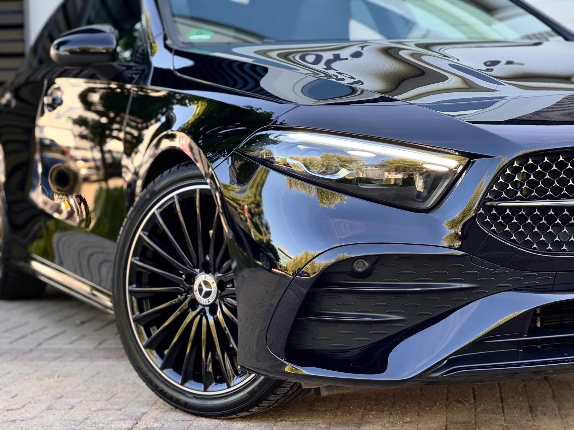 Hoofdafbeelding Mercedes-Benz A-Klasse