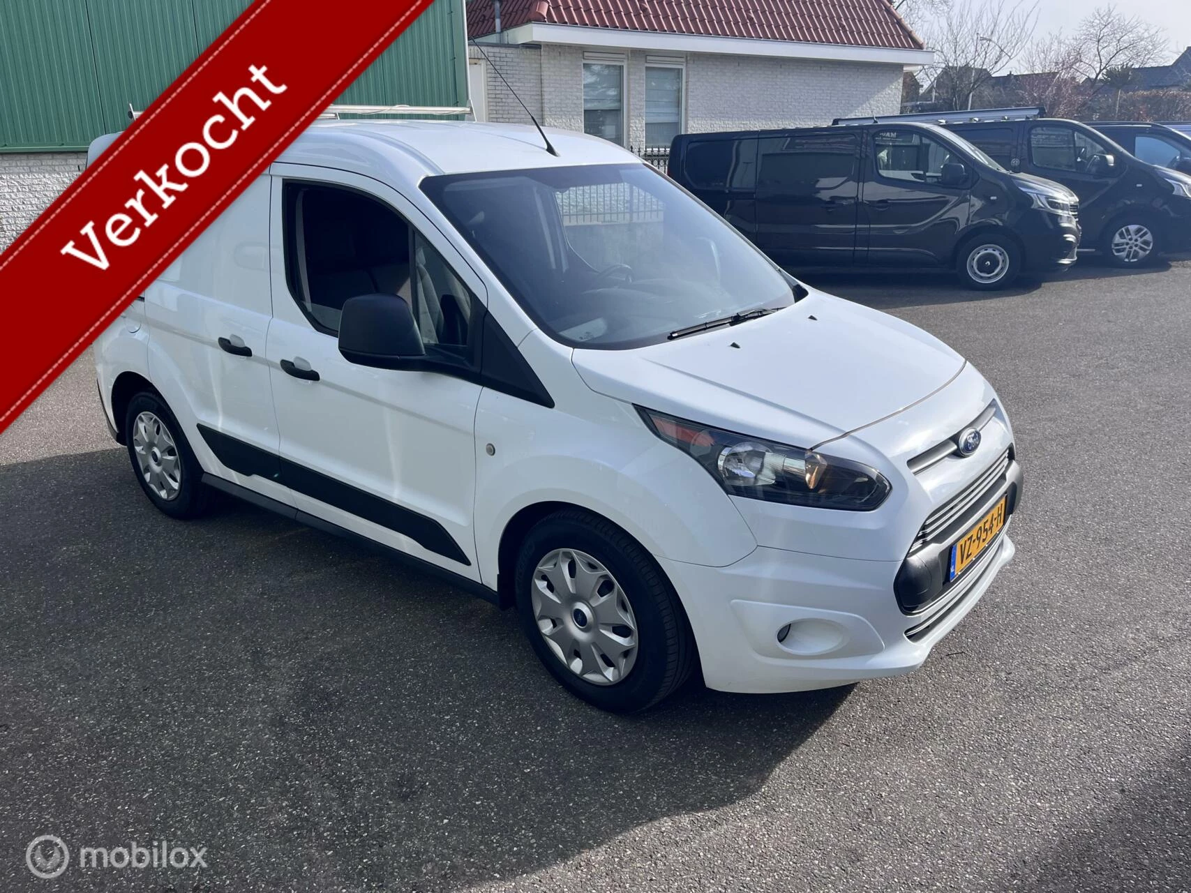 Hoofdafbeelding Ford Transit Connect