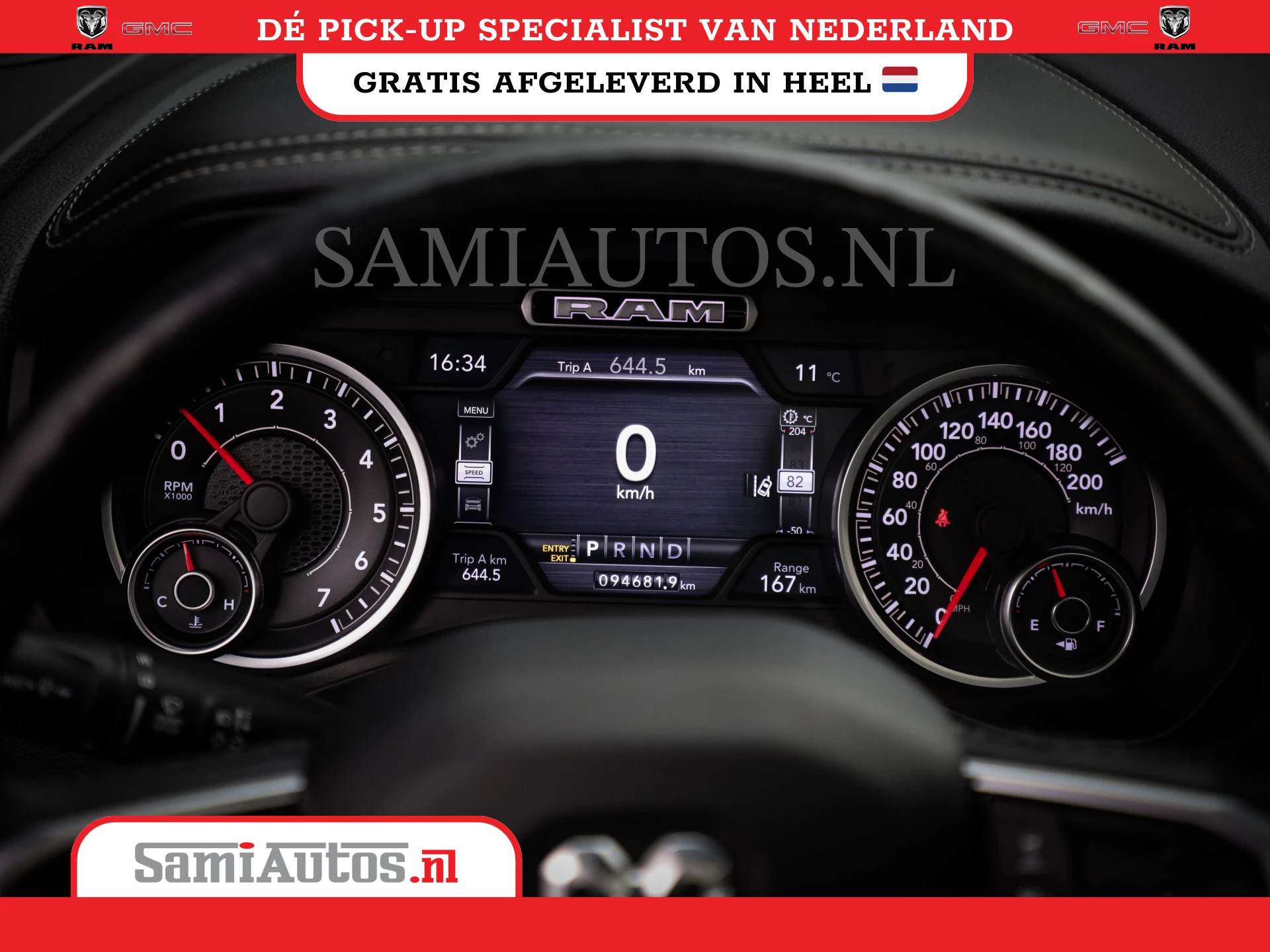 Hoofdafbeelding Dodge Ram 1500