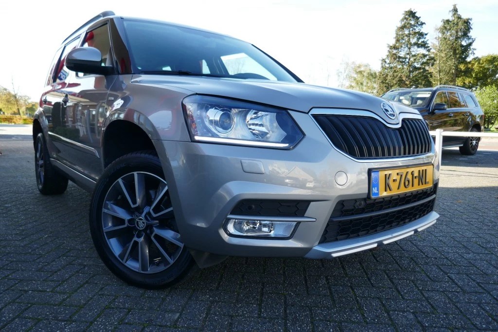 Hoofdafbeelding Škoda Yeti