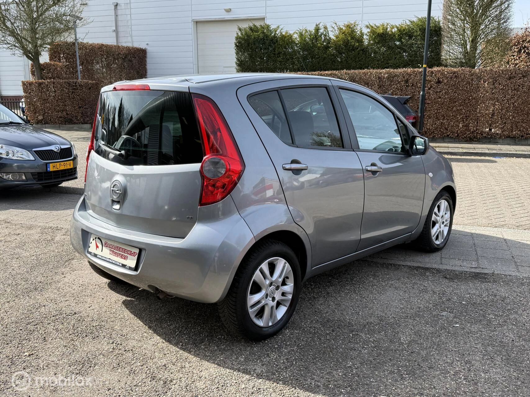 Hoofdafbeelding Opel Agila