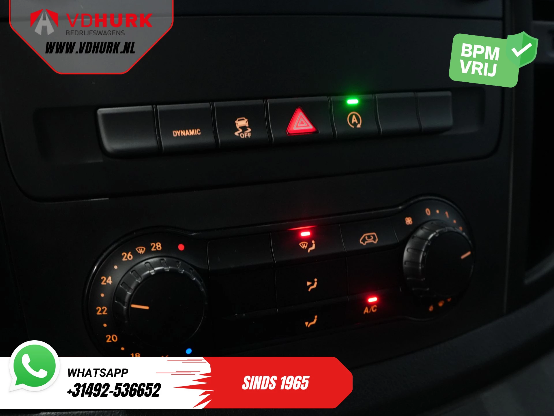 Hoofdafbeelding Mercedes-Benz Vito