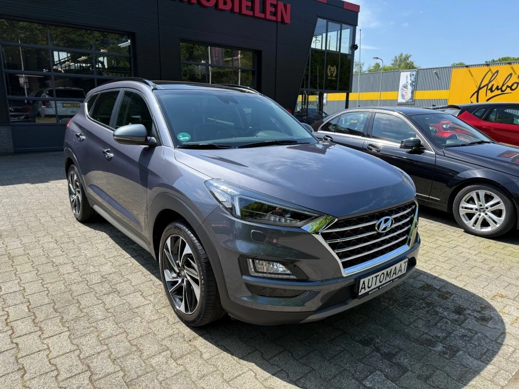 Hoofdafbeelding Hyundai Tucson