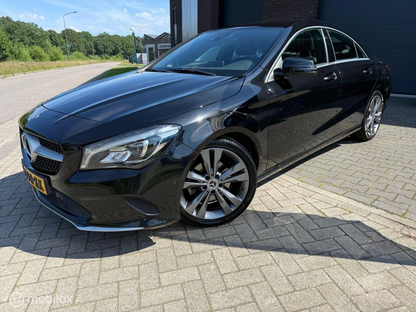 Hoofdafbeelding Mercedes-Benz CLA